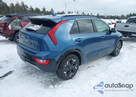 2023 Kia Niro Ev Wind from USA, damaged, VIN KNDCR3L15P5014997